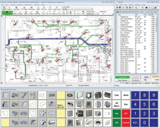 MEP Estimating